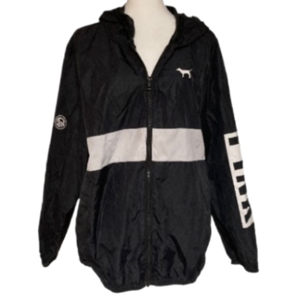 EUC Victoria’s Secret Lightweight Windbreaker Size XS-S